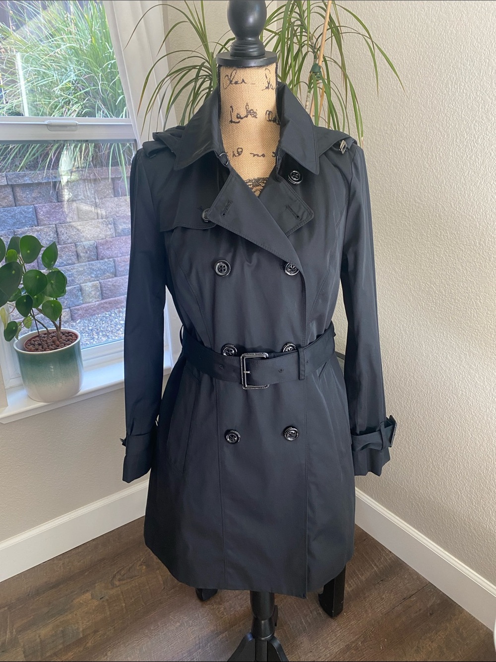 London Fog Trench Coat
